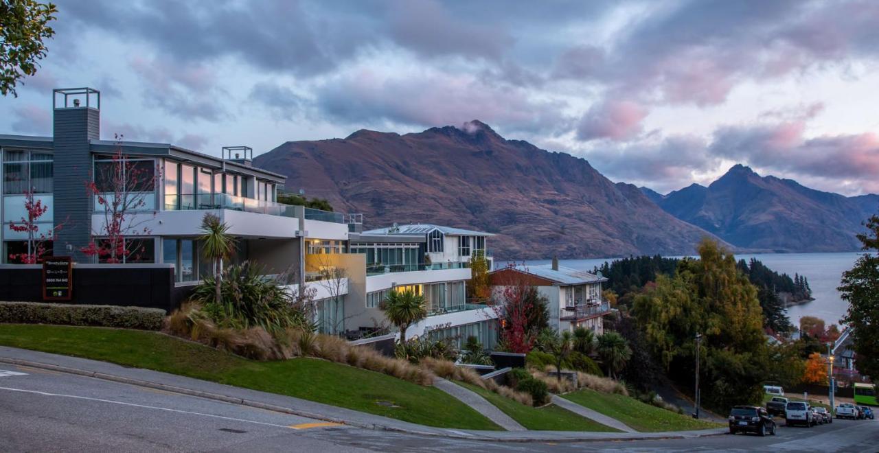 Bowen18 Lake Views Gas Fire Bbq Queenstown Exterior photo
